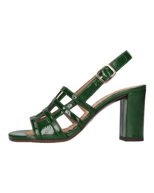 Chie Mihara Green High Heel Sandals