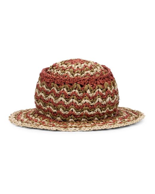 Hats di Alberta Ferretti in Brown