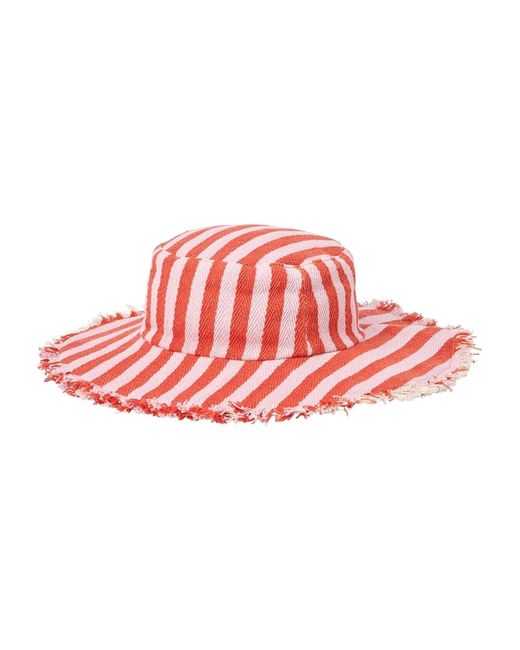 Hats Lolly's Laundry de color Red