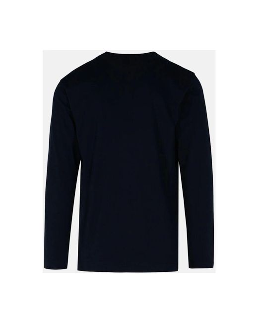 Long Sleeve Tops di Comme des Garçons in Blue da Uomo