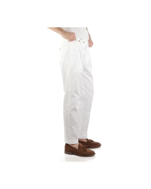 Berwich Natural Chinos for men