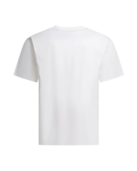Burberry White T-Shirts for men