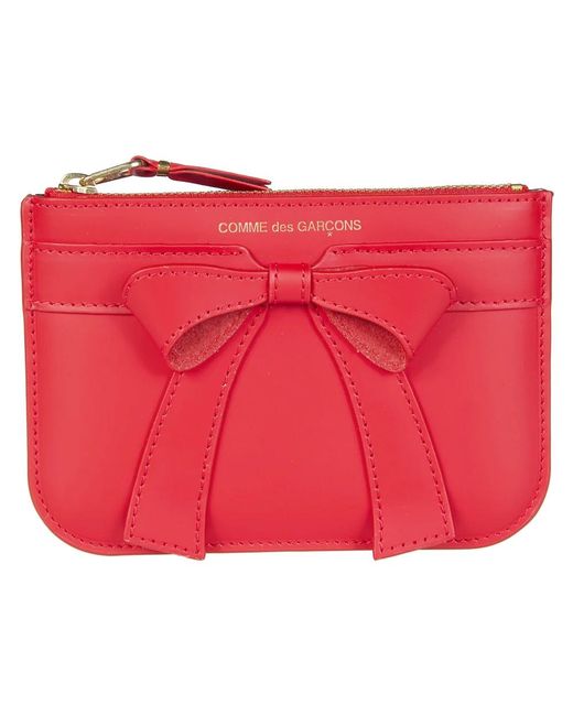 Comme des Garçons Pink Wallets & Cardholders