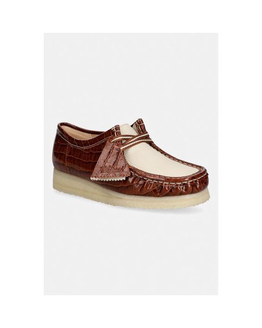 Clarks Brown Loafers