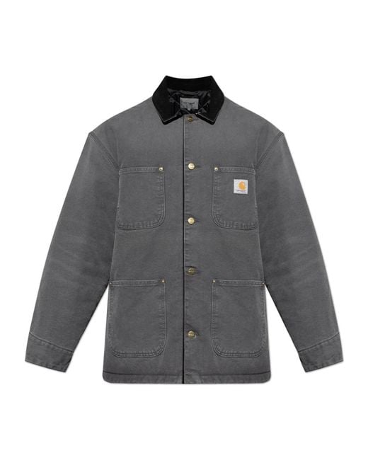 Carhartt Isolierte Arbeitsjacke in Gray für Herren