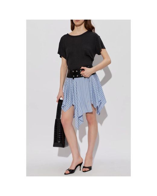 T-Shirts IRO de color Black