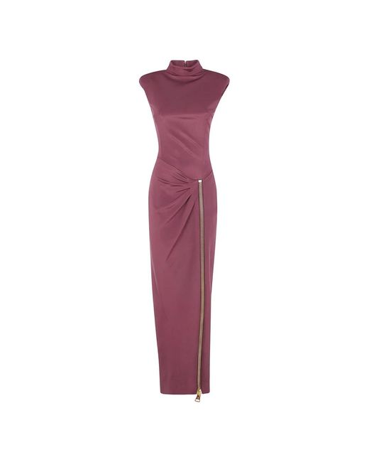 Balmain Gowns in het Purple