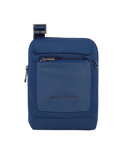 Piquadro Blaue Herren Ipad 11 Tasche in Blue für Herren