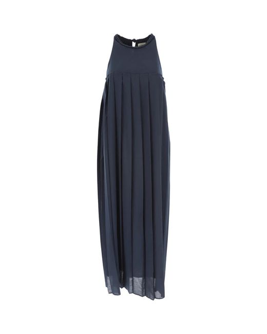 Alysi Blue Maxi Dresses
