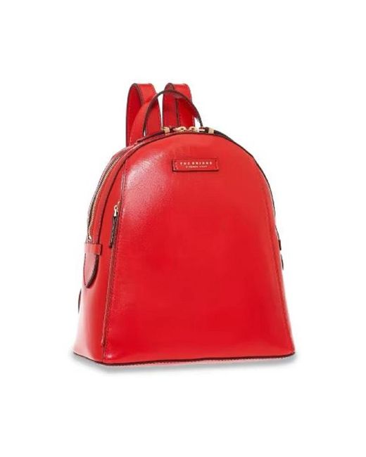The Bridge Red Backpacks