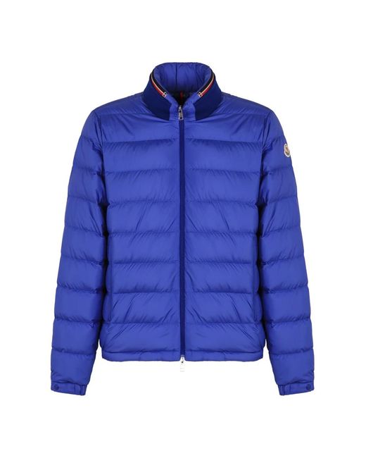 Moncler Down Jackets in het Blue voor heren