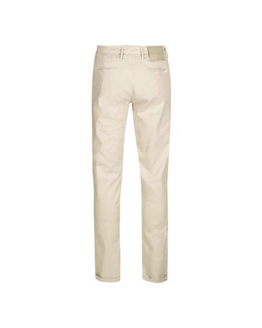 Chinos Tramarossa de hombre de color Natural