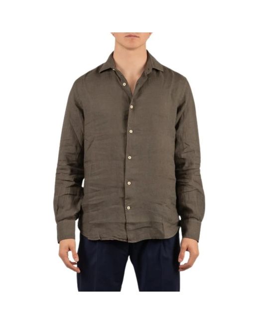 Mc2 Saint Barth Brown Casual Shirts for men