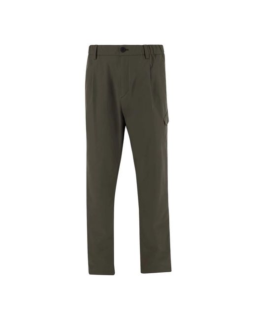 Herno Functional Wardrobe Broek in het Gray voor heren
