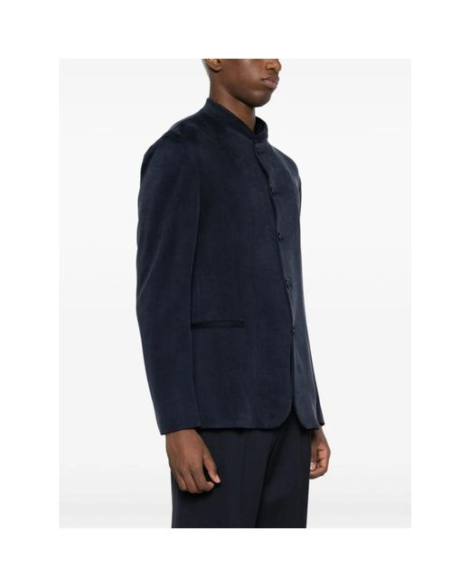 Jackets > light jackets Giorgio Armani pour homme en coloris Blue