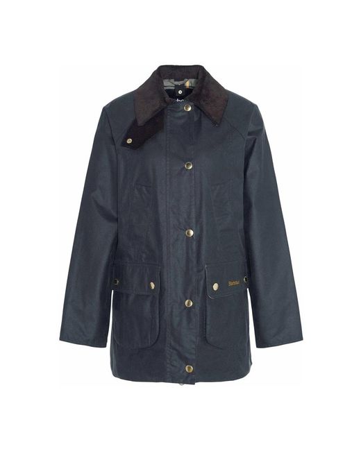 Barbour Blue Parkas