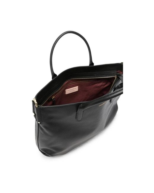 Coccinelle Black Shopping Bags