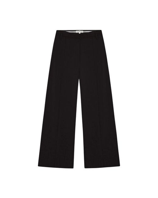 Birgitte Herskind Black Wide Trousers