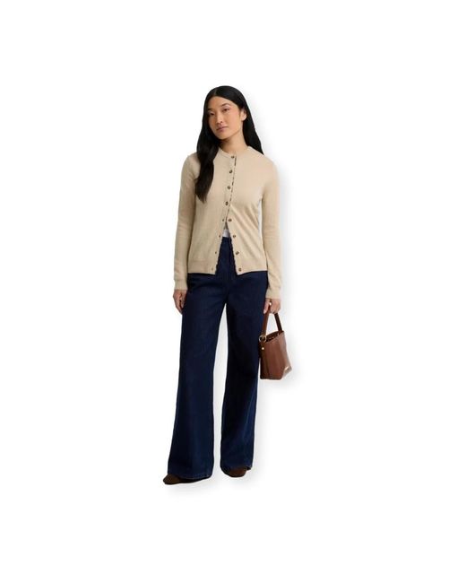 Cardigans Barbour de color Blue