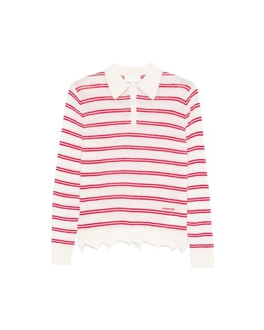 ShuShu/Tong Pink Polo Shirts