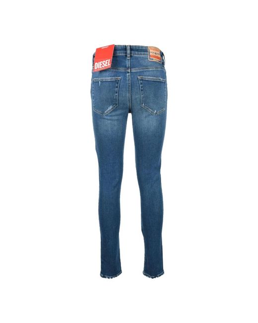 Jeans > skinny jeans DIESEL en coloris Blue
