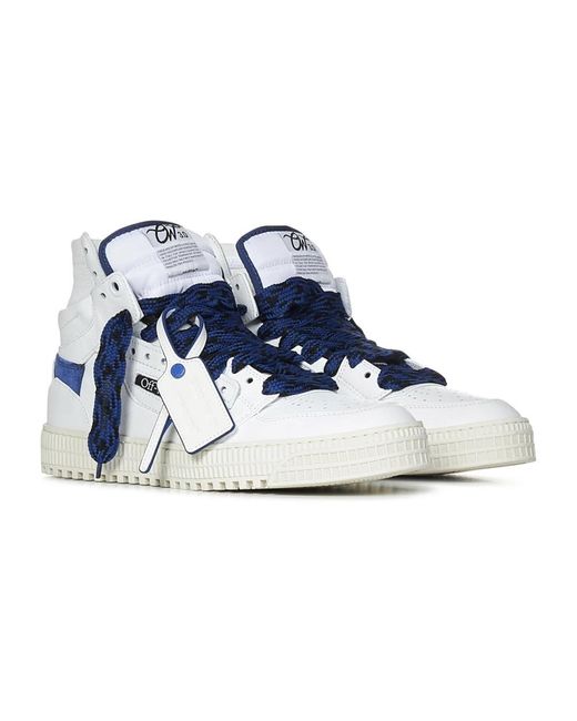 Off-White c/o Virgil Abloh Blue Sneakers for men