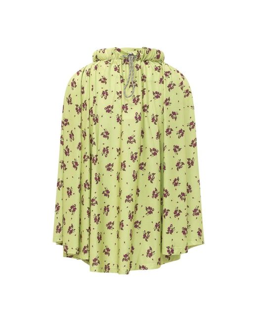 Coperni Circle Top in het Green
