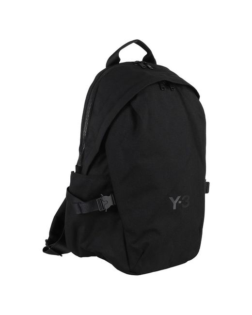 Y-3 Black Backpacks for men