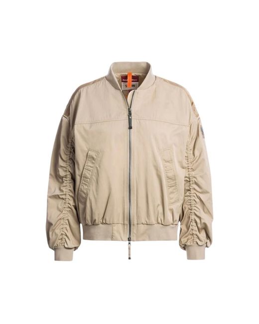 Parajumpers Natural Bomber Jackets