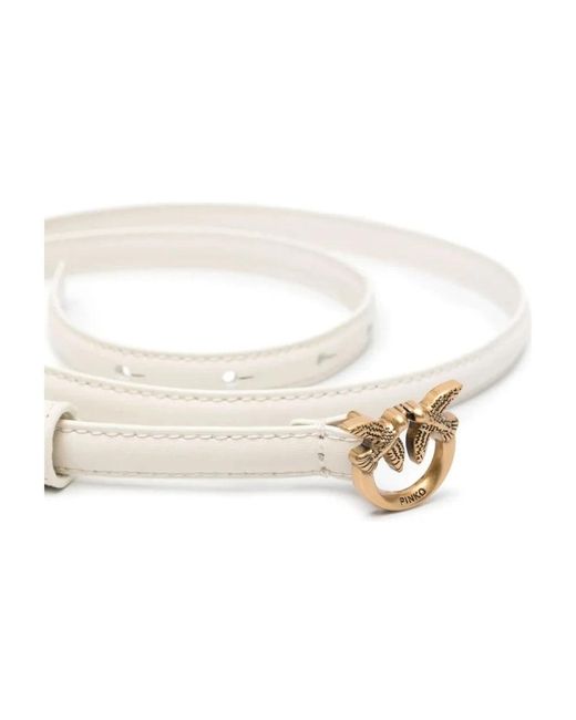 Belts di Pinko in Metallic