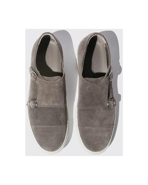 Scarosso Gray Sneakers for men