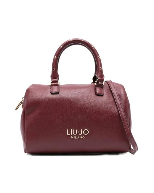 Liu Jo Purple Handbags