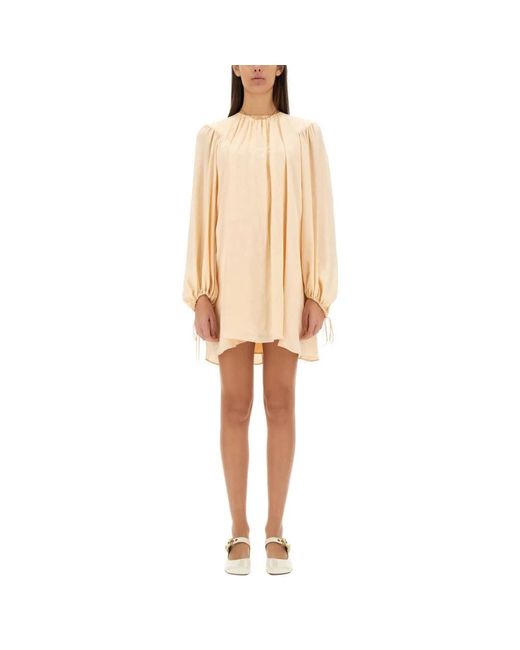 Short Dresses Chloé de color Natural