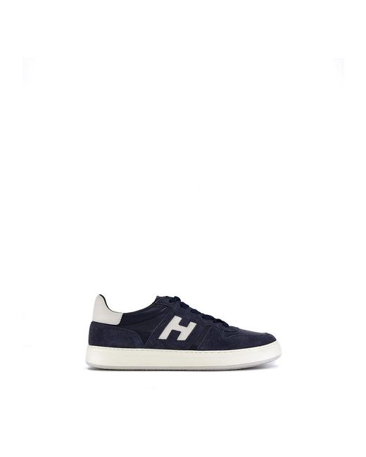 Hogan Blue Sneakers for men