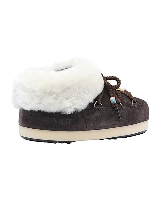 Moon Boot Black Winter Boots