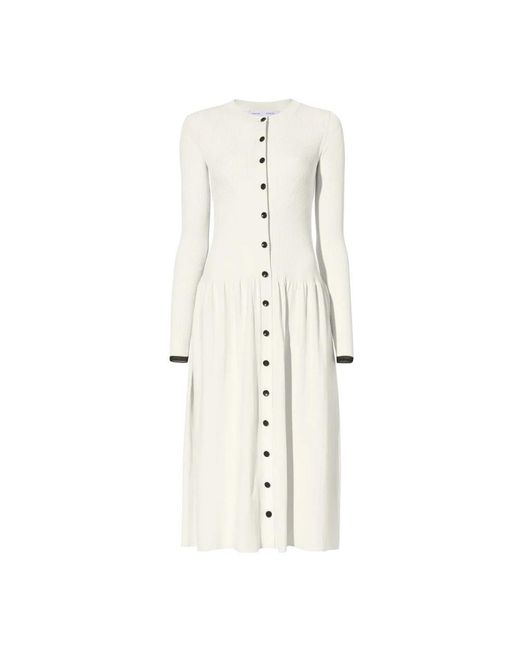 Proenza Schouler White Shirt Dresses