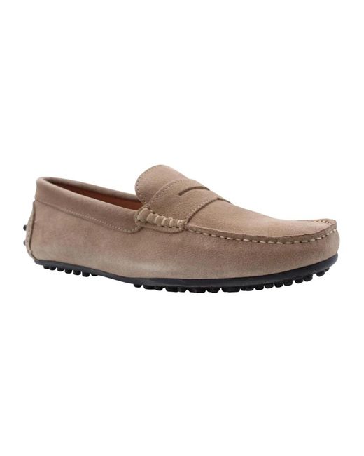 CTWLK Gray Loafers for men