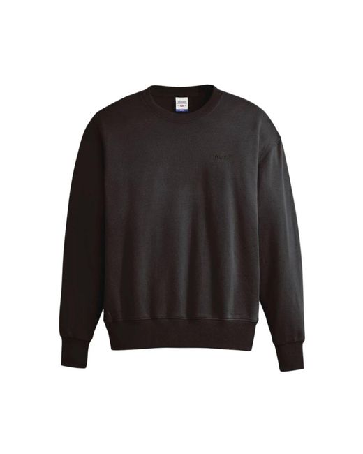 Levi's Sweatshirt in het Black voor heren