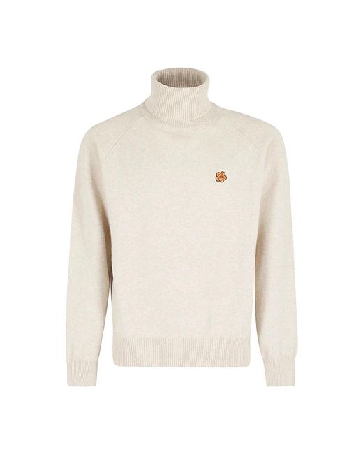 Turtlenecks di KENZO in White da Uomo
