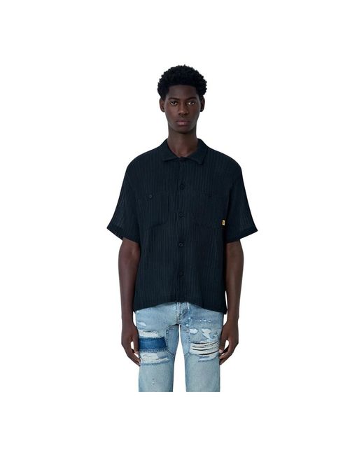 GALLERY DEPT. Black Short Sleeve Shirts for men