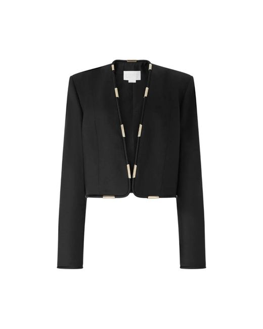 Blazers Genny de color Black