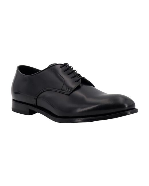 Doucal's Black Business Shoes for men