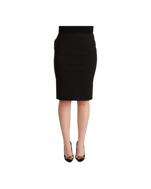 Skirts > pencil skirts Gianfranco Ferré en coloris Black