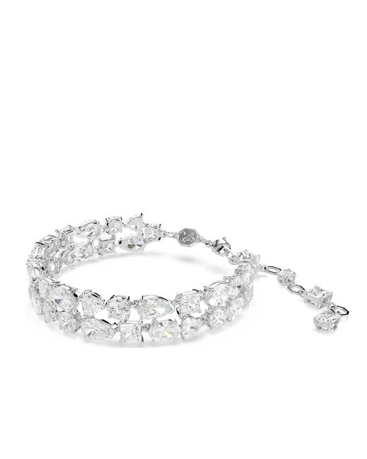 Bracelets Swarovski en coloris Metallic