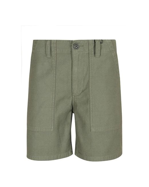 Filson Green Casual Shorts