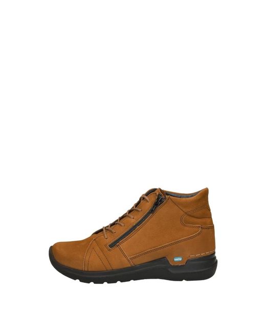 Wolky Why Boot in het Brown voor heren