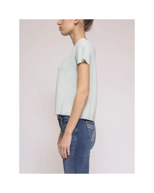 T-Shirts Liviana Conti de color Blue