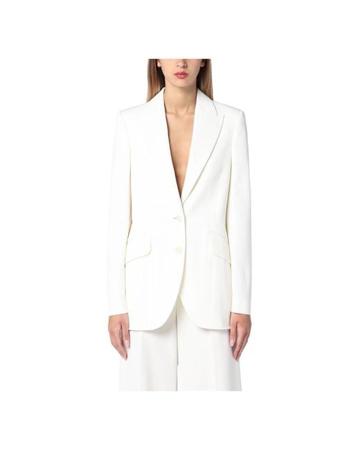 Stella McCartney White Blazers
