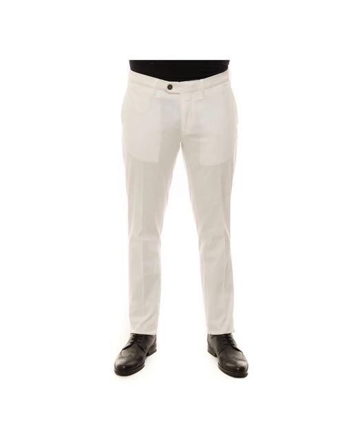 Canali Natural Chinos for men