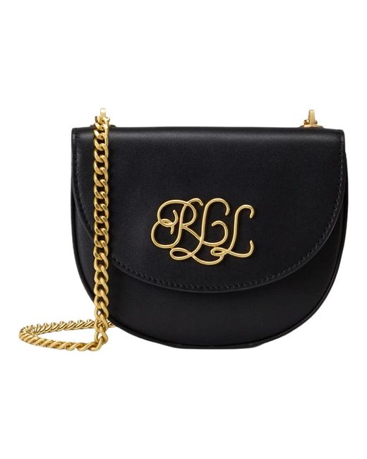 Ralph Lauren Cross Body Bags In Black Lyst UK ralph-lauren-cross-body-bags-in-black-lyst-uk